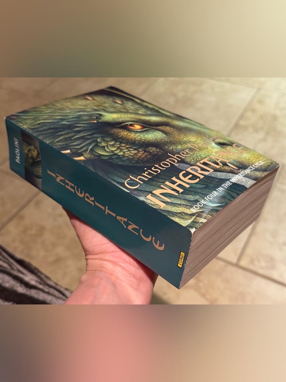 Inheritance (The Inheritance Cycle #4) Paperback Book - Picture 2 of 8